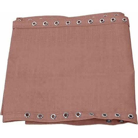 Tela para silla de gravedad cero - Tela de repuesto y correas universales - Tumbona de lona tensada de 160x43cm (1/4)