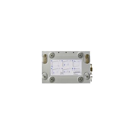 Wandmontageset für Netzwerkgerät - LANCOM SYSTEMS - 61349 - Weiß - 214x144x11 mm - Kompatibel mit Netzwerkgeräten