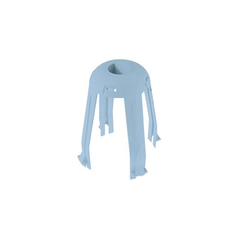 Eur Ohm – Protection de spot encastré pour perçage 67-85mm – Pattes de blocage sécables – Haute tenue en température – PBT
