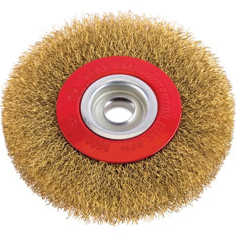 Poggi SPAZZOLA CIRCOLARE Art. 486.00 Ø mm. 100 - foro 13