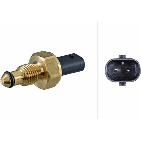 Sonde, température du liquide de refroidissement HELLA 6PT 358 384-171 KIA