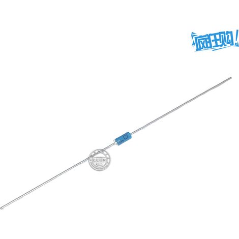 (50 pièces) Diodes de déclenchement bidirectionnelles DB3, transistor de déclenchement DB-3 bleu, boîtier DO-35 (1/4)
