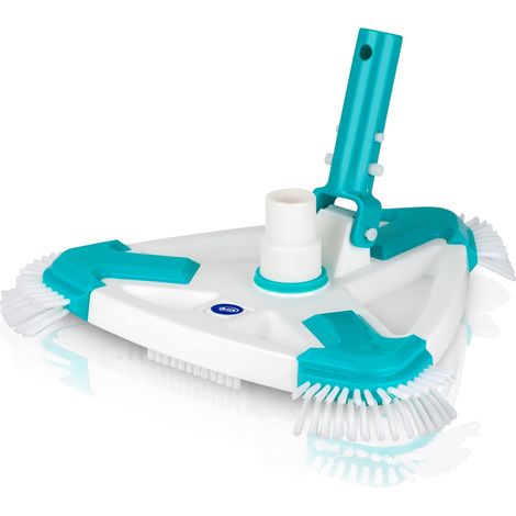 Nettoyeur de Piscine Triangulaire avec brosses. Efficacité et durabilité pour Votre Piscine. (1/5)