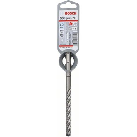Brocas de hormigón BOSCH Professional SDS-Plus-7X Expert para taladro