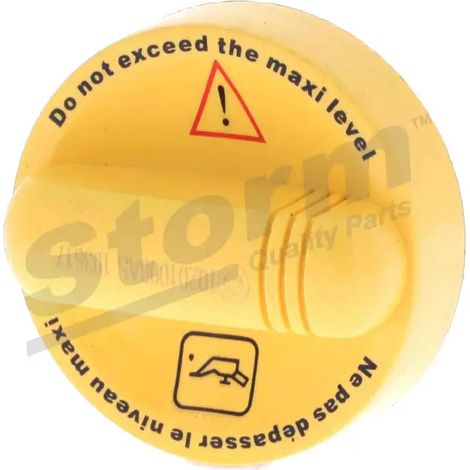 Bouchon, goulotte de remplissage d'huile compatible Renault (1/4)