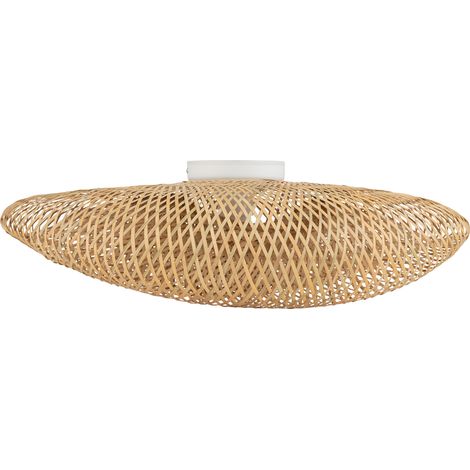 Plafonnier bambou scandi Havana M E27 60cm Nowodvorski (1/5)