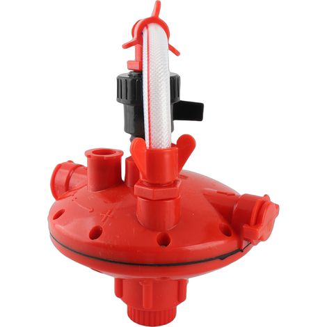 Régulateur de pression d'eau professionnel pour abreuvement de volailles (élevages de poulets) - Régulateur de pression de sortie (1/5)