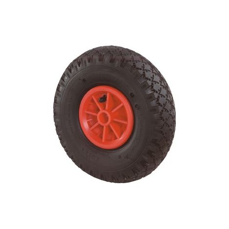 BS Rollen Luftrad auf Kunststofffelge Gleitlager 200 mm 80 kg - D10.200 (1/2)