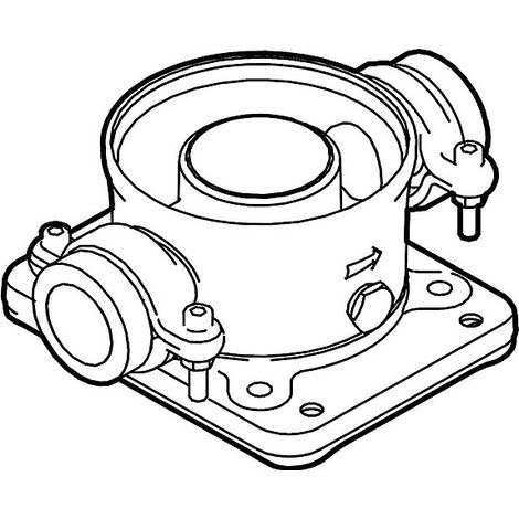 Zubehör für vert. Kreiselpumpen Union Adapter CRN10,15,20 G23/4 EPDM (1/5)