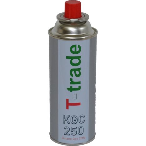 Cartuccia Bomboletta Gas GPL 250gr Ideale per Saldatore Cannello Stufetta o Fornello Bistro