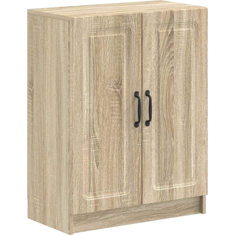 Bathroom Storage Cainet UTRECHT Sonoma Oak 59.5 x 31 x 77 cm vidaXL (1/5)