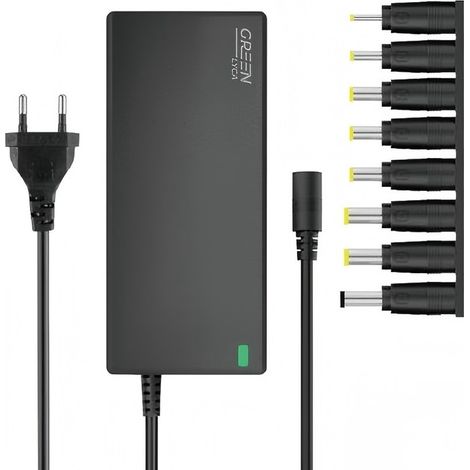 Adaptateur secteur 45W pour mini-ordinateurs portables avec tension automatique, un accessoire d'alimentation pratique et universel pour les mini-ordinateurs portables. (1/2)