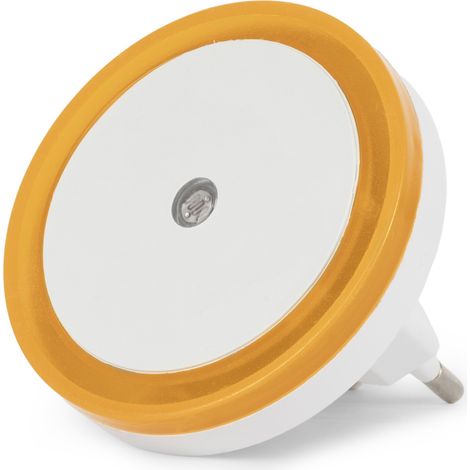 Entac Nachtlicht 0.5W Kreis WW Orange Dämmerungssensor (1/5)