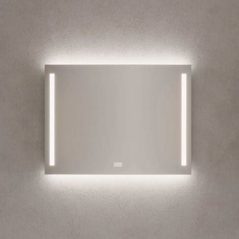 Kronenbach Sun Lichtspiegel 80 x 60 cm mit LED Seiten- und Hintergrundbeleuchtung (1/5)
