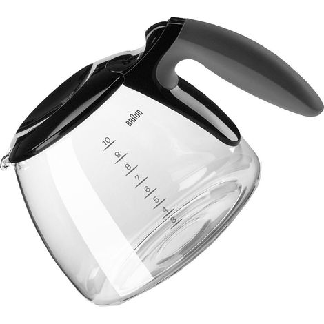 Caraffa da 10 tazze - Macchina da caffè, Caffettiera - BRAUN - 4369558