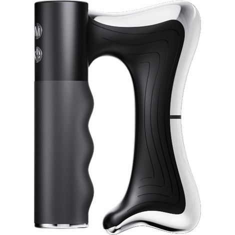 Heated muscle scraper: electric massager for fascia, relieving pain and relaxing muscles. - AquaForge (1/5)