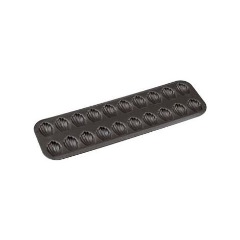 Moule à Mini-Madeleines Antiadhésif – 20 Empreintes - Gobel