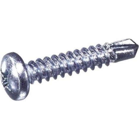 Kit de tornillos dresselhaus 3.5 x 19 mm galvanizado 100 unidades