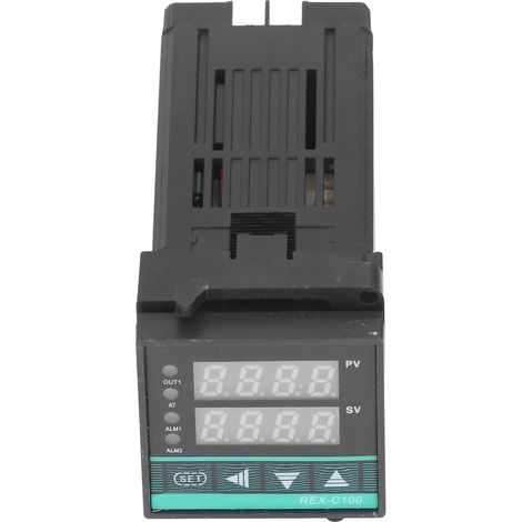 PID-Temperaturregler, digitaler intelligenter Thermostat, Relaiskontaktausgang AC220V (1/5)