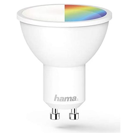 WLAN LED-Lampe GU10 5,5W RGB + Weiß (1/5)