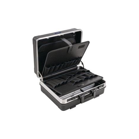 Maleta  de  carcasa  dura  B470xT200xH365mm  34,3l  ABS-Cu.  Marco  de  aluminio  TECWERK (1/2)