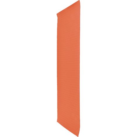 Coussinet antidérapant adhésif de traction pour planche de surf SUP, en EVA à rainures en losange, avec grip de pont et coussinet arrière (rouge) (1/5)