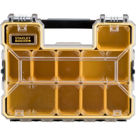 STANLEY 1-97-518 Organizzatore minuteria Fatmax chiusure in metallo resistenti (1/4)