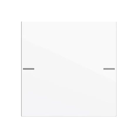 Gira Set tecla 1f Sensor táctil 4.55 Blanco puro [575103], 5751 03