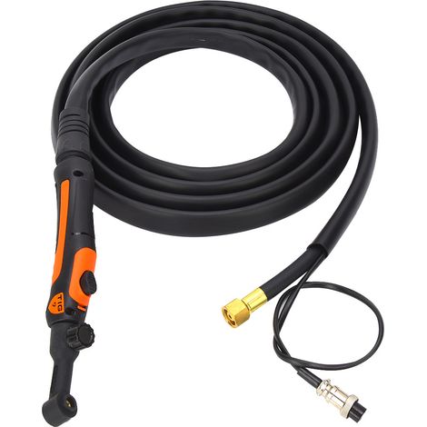 Kit de soudage à l'arc TIG/WP-9VF avec tête de vanne flexible et torche de soudage ergonomique (1/5)