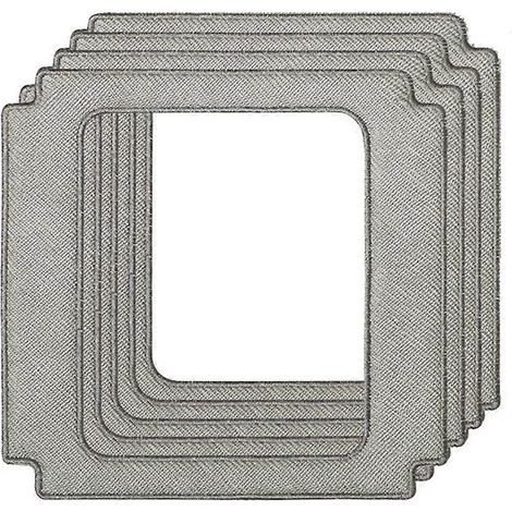 Accessoires de nettoyage compatibles avec les robots lave-vitres W860, 880 et 920 (1/5)