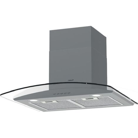 Cata Gamma 6010 Gx - Campana Chimenea Ancho 60 Cm Cristal