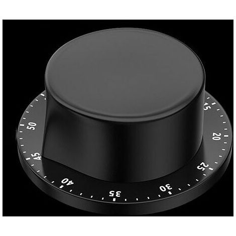 Kitchen Timer, Mechanical Kitchen Timer, Magnetic Kitchen Timer, Steel Kitchen Timer, Mechanical Countdown Timer, Mechanical and Magnetic Timer, 60 Minute Timer (1/4)