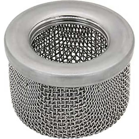 Filtre à tamis d'alimentation modèle 181072 ou 181-072 avec filetage NPT de 1 pouce, compatible avec les pulvérisateurs sans air 795, 1095 et 1500. (1/5)
