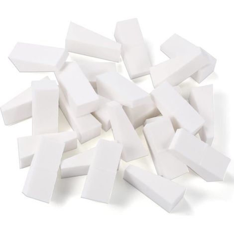 Lot de 4 Tamis d'Écoulement en Silicone Universels - Attrape-Cheveux Douche et Filtre Cheveux Baignoire - 2 Blanc + 2 Rose (1/5)