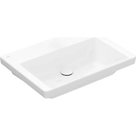 Villeroy & Boch Subway 3.0, lavabo rectangulaire, sans percement (1/3)