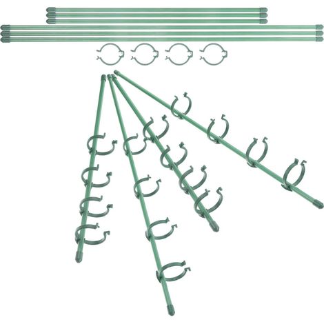 Tuteurs pour plantes grimpantes (fleurs et légumes) (1/5)