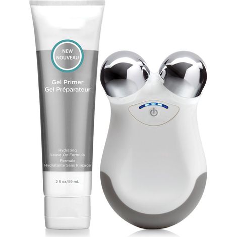 Appareil De Tonification Faciale - Microcourant Portable 100 % Sans Fil - Pour Visage Et Cou - Traitement Anti-Age À Domicile - 1 Pièce (1/5)