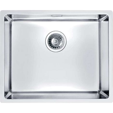 Alveus Kombino - Fregadero, 55x44 cm, acero inoxidable 1114489 (1/4)