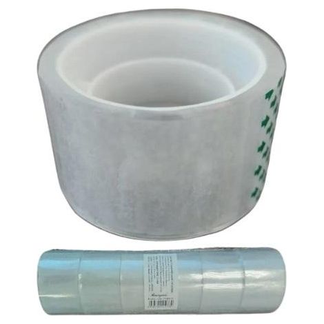Cinta adhesiva transparente de 24 mm x 10 m (6 unidades)