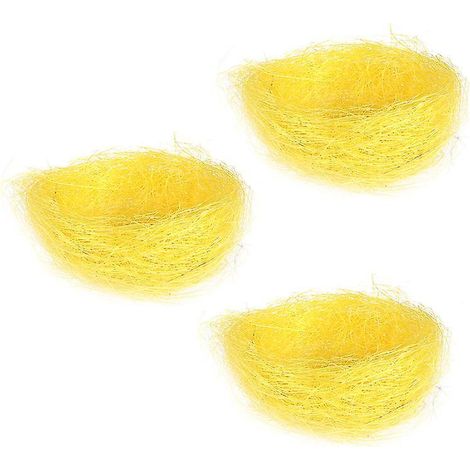 3-teilige Osterdekoration für Süßigkeiten
