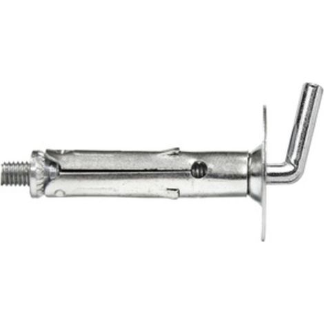SC TASSELLO A GANCIO CORTO D 6 MM 10 PZ