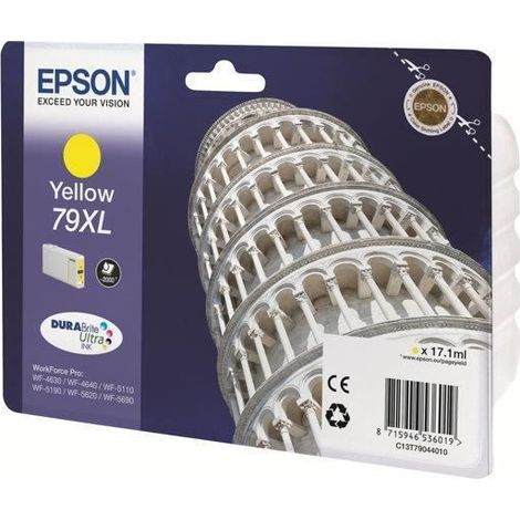 Epson 79XL Tour de Pise Cartouche dencre Jaune (1/2)