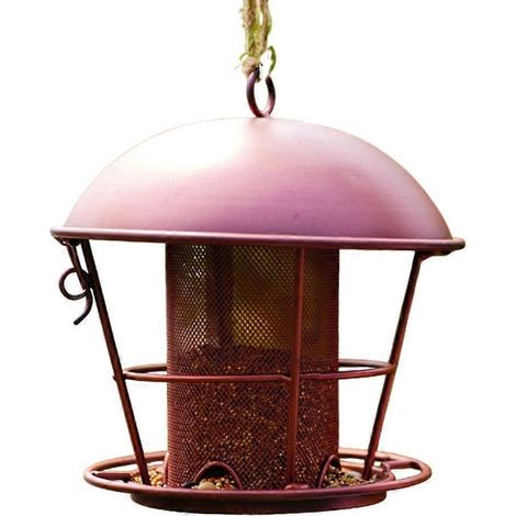 Mangeoires étanches pour oiseaux de jardin, type maison