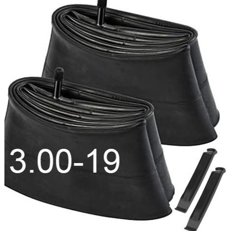 Chambre à air pour moto 19 pouces 2.75/3.00-19'', pneu large, caoutchouc butyle, accessoires pour quad et moto