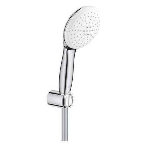 SET DOCCIA A 2 GETTI RAIN E JET TEMPESTA 110 Misura: Diam. 110 mm - Cromo