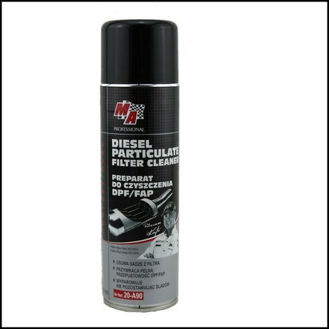 Pulitore fap dpf cleaner spray per filtro antiparticolato catalizzatore egr, fap (1/2)