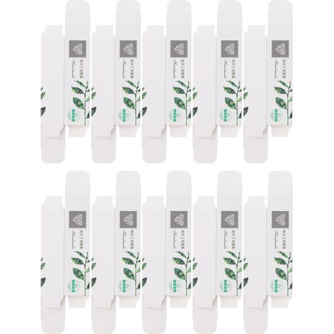 Boîte en papier colorée pour 10 rouges à lèvres/baumes à lèvres à faire soi-même / boîte d'emballage cosmétique (1/5)