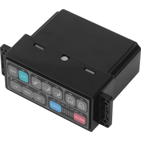 Panneau de commande AC pour excavatrice Daewoo DH220-5/DH220-7, contrôleur climatisation PC modulaire 543-00049, pièce détachée compatible, design robuste. (1/5)