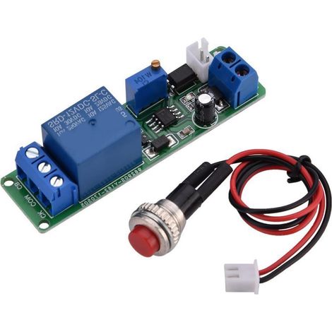 Module de contrôle horaire avancé 12 V, minuterie réglable (1/5)