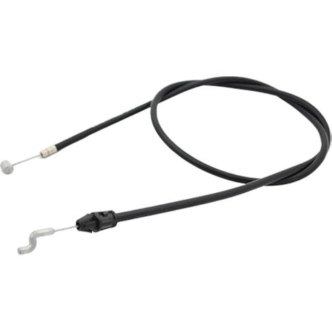 Câble réglage hauteur coupe tondeuse débroussailleuse – Longueur 960mm – Embout clip pour usage professionnel – Compatible avec modèles CF81 – Pubert (1/2)